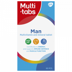 Multi-tabs Man Monivitamiini 60 tabl