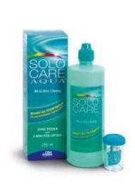 SoloCare Aqua piilolinssineste 360 ml - Sastamalan 1. apteekki