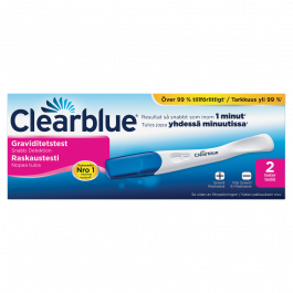 Clearblue raskaustesti 2 kpl - Sastamalan 1. apteekki