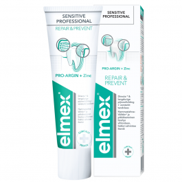 ELMEX SENSITIVE PROFESSIONAL HAMMASTAHNA REPAIR AND PREVENT 75 ML -  Sastamalan 1. apteekki